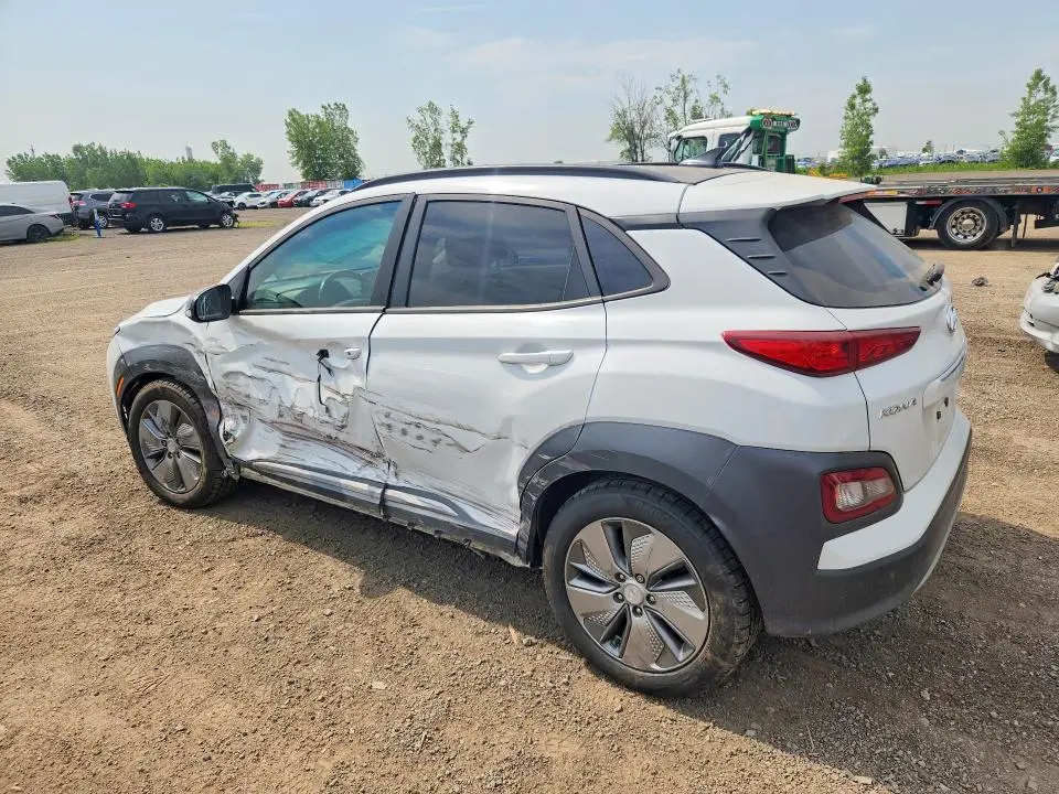 2020 HYUNDAI KONA LIMITED  