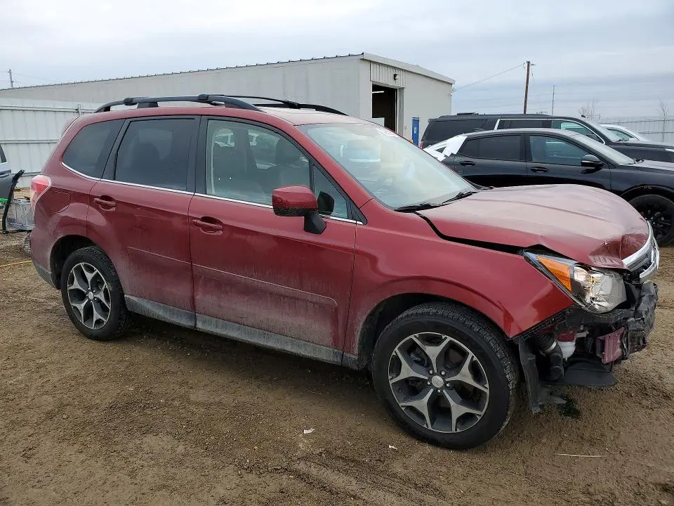 2016 SUBARU FORESTER 2.0XT PREMIUM  