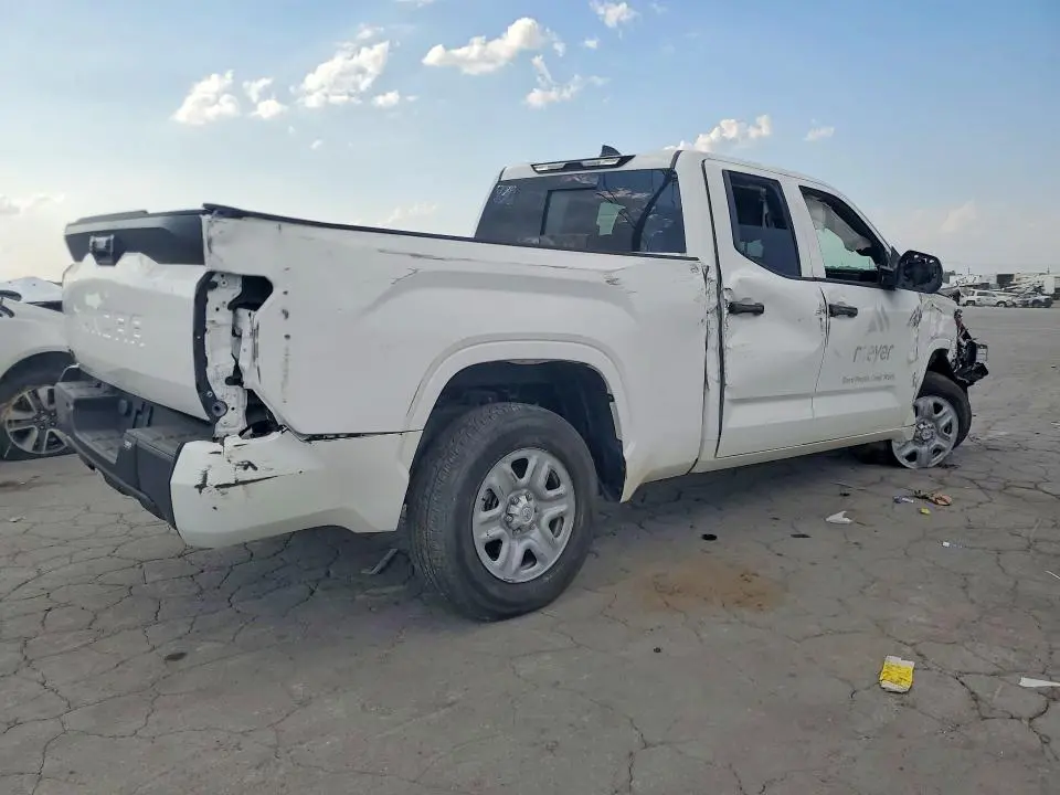 2025 TOYOTA TUNDRA SR  