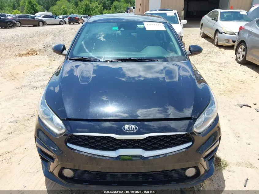 2019 KIA FORTE LXS