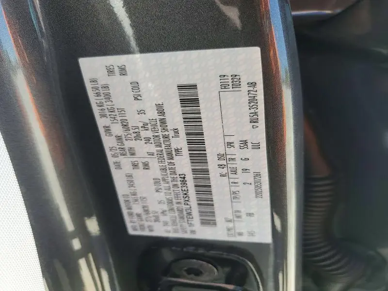 2025 FORD F150 XLT  