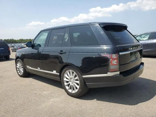 2015 LAND ROVER RANGE ROVER   