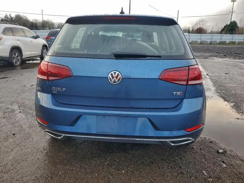 2018 VOLKSWAGEN GOLF S  