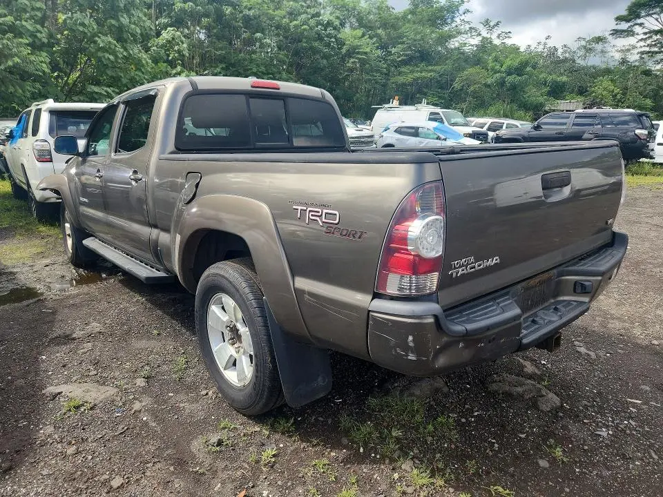 2011 TOYOTA TACOMA DOUBLE CAB LONG BED  