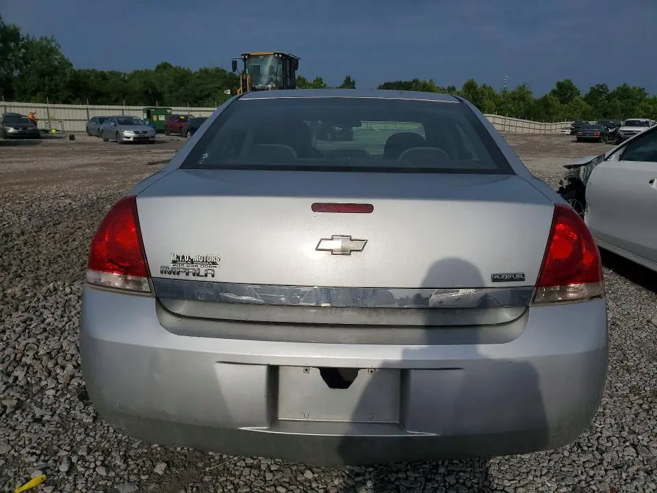 2010 CHEVROLET IMPALA LS  