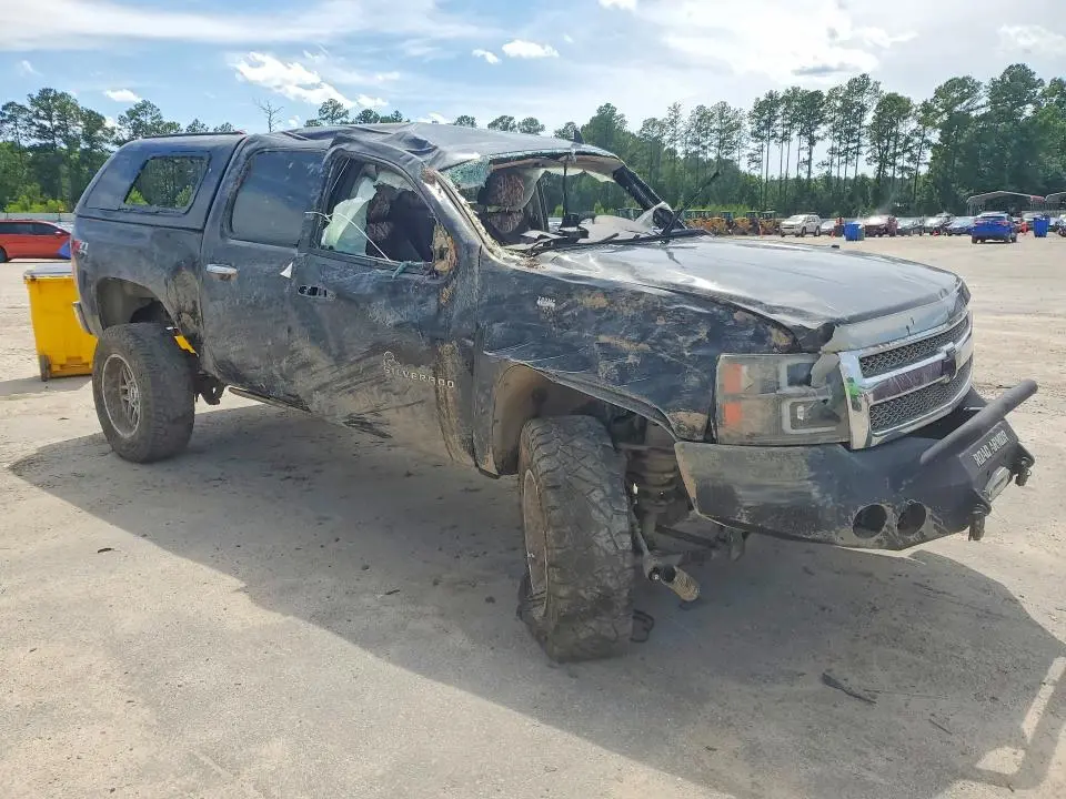 2012 CHEVROLET SILVERADO K1500 LT  
