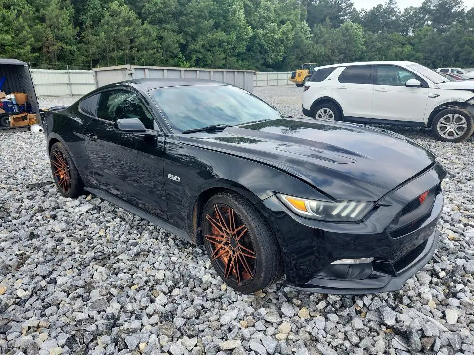 2015 FORD MUSTANG GT  