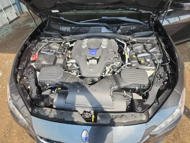 2015 MASERATI GHIBLI S