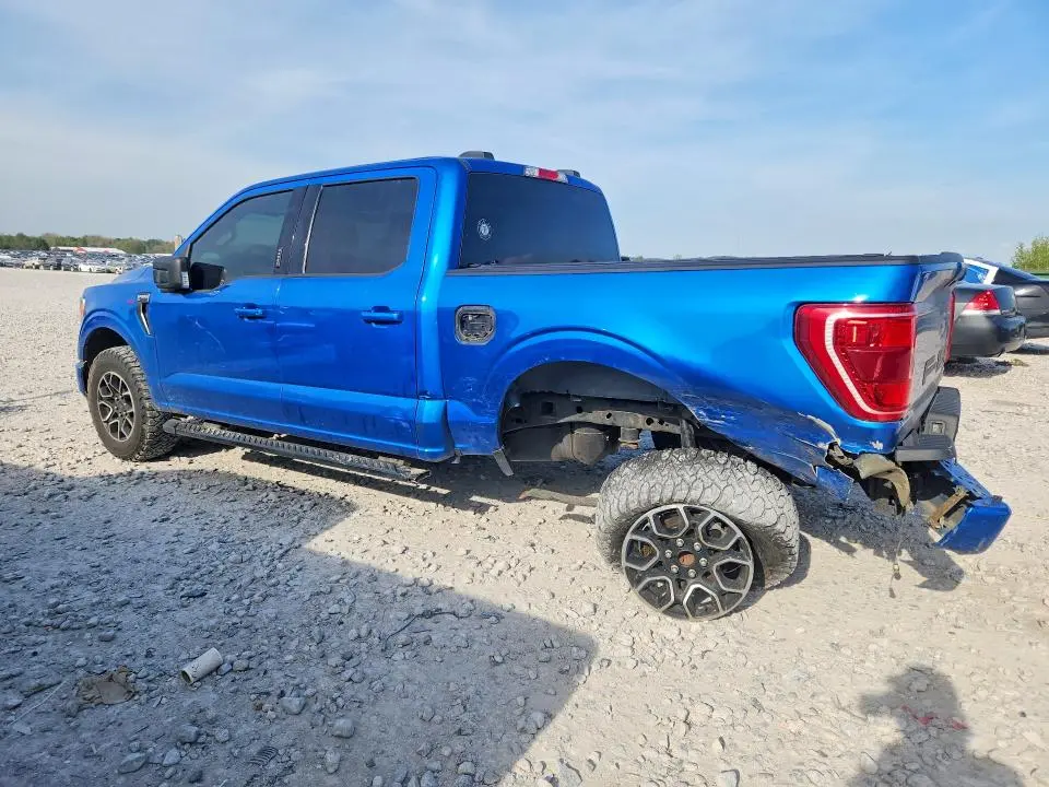 2021 FORD F150 SUPERCREW  