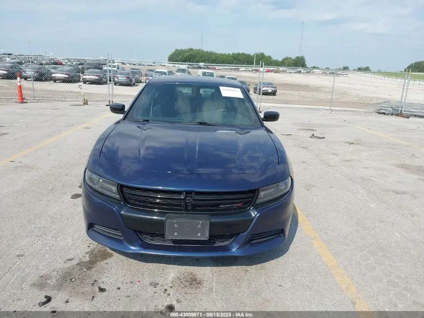 2019 DODGE CHARGER POLICE AWD