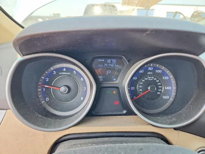 2012 HYUNDAI ELANTRA LIMITED  
