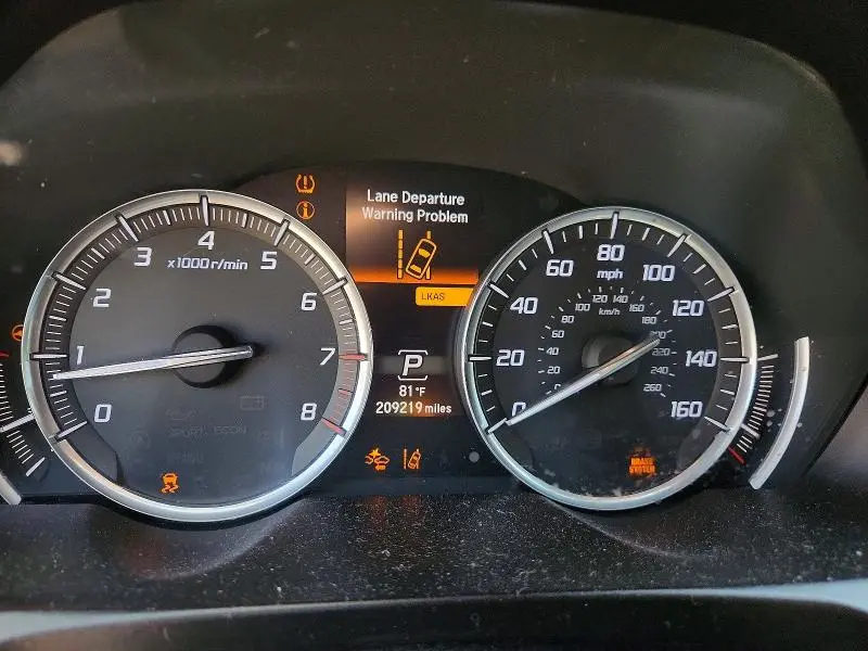 2016 ACURA TLX TECH  