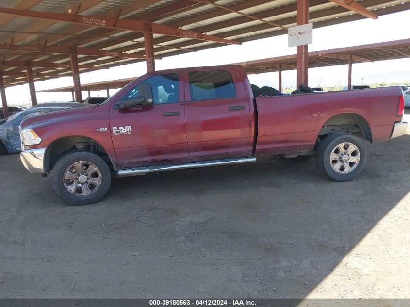 2016 RAM 2500 TRADESMAN