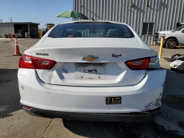 2017 CHEVROLET MALIBU LS