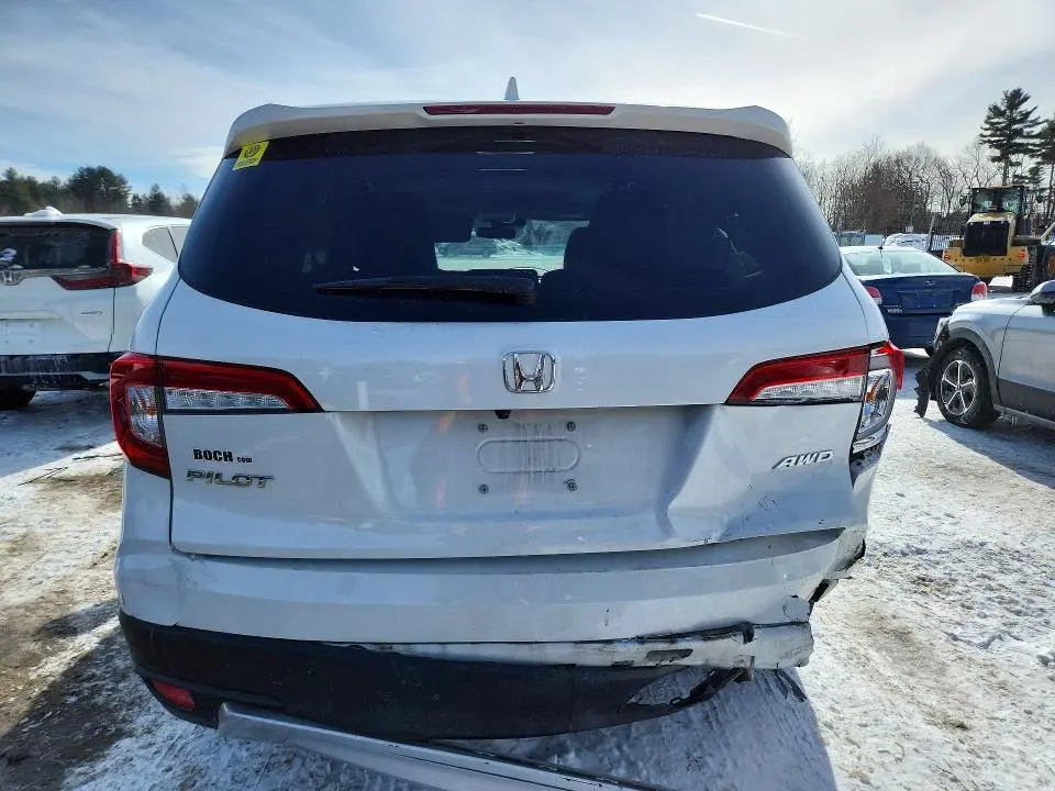 2022 HONDA PILOT EXL  