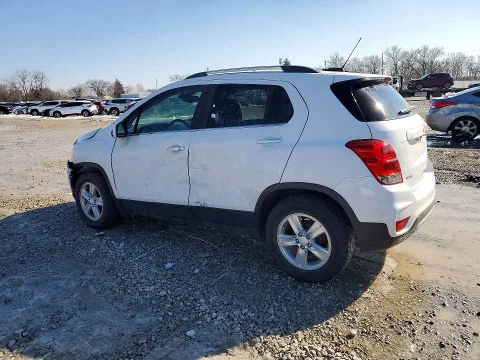 2019 CHEVROLET TRAX 1LT  