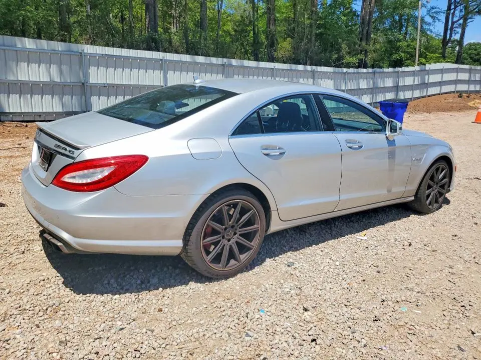 2014 MERCEDES-BENZ CLS 63 AMG S-MODEL  