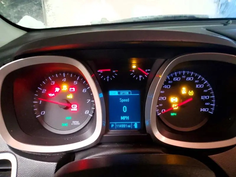 2015 CHEVROLET EQUINOX LT  