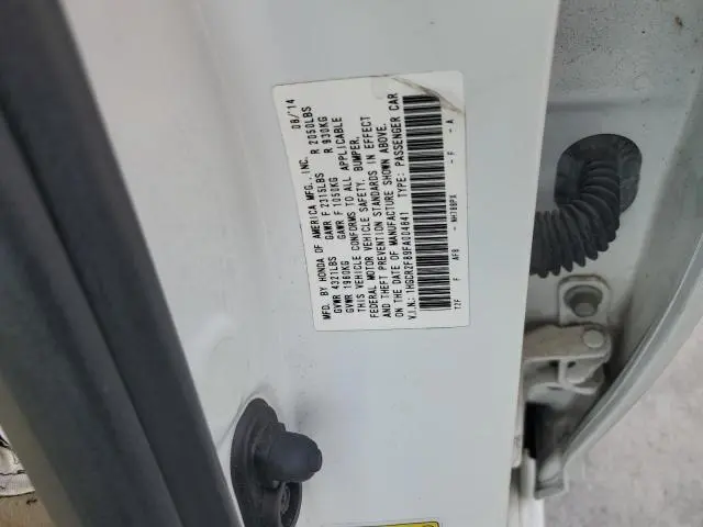 2015 HONDA ACCORD EXL  