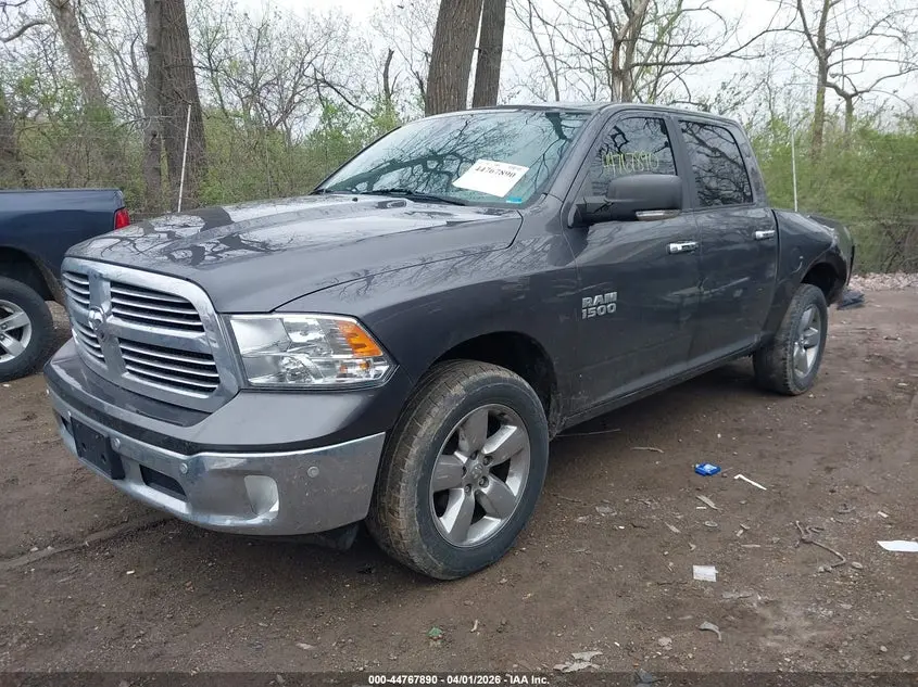 2017 RAM 1500 BIG HORN  4X4 5'7 BOX