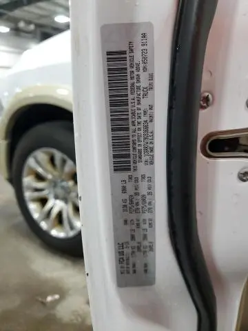 2016 RAM 1500 LONGHORN  