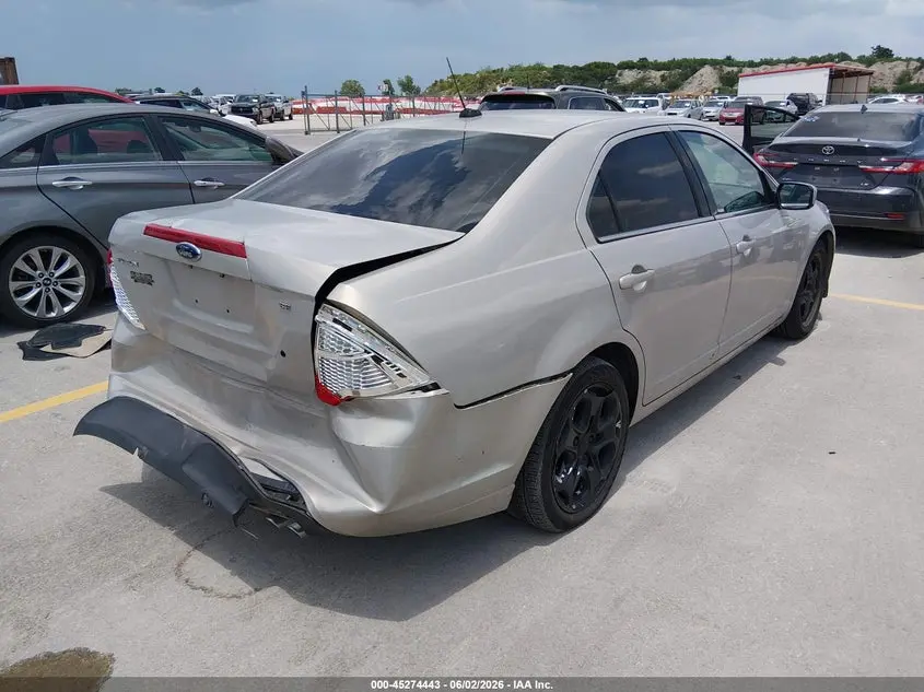 2010 FORD FUSION SE