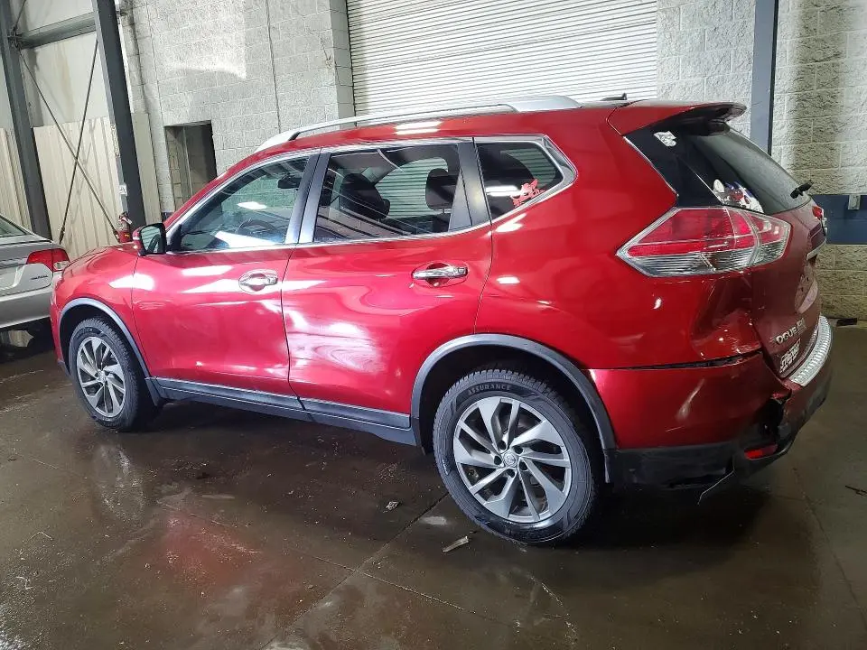 2015 NISSAN ROGUE SL  