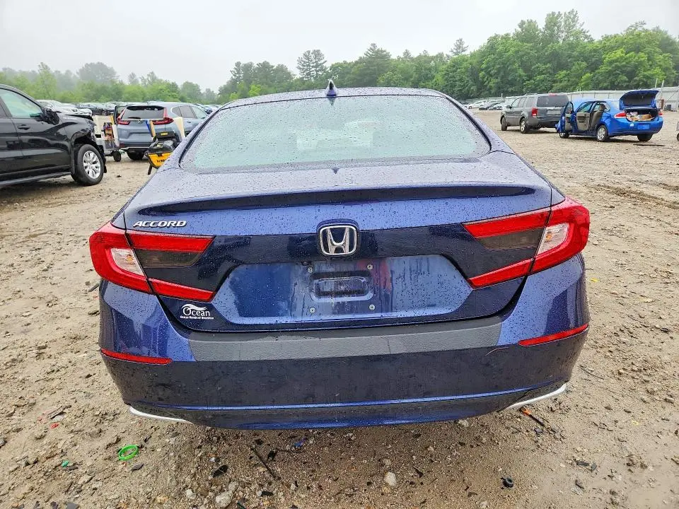2020 HONDA ACCORD EXL  