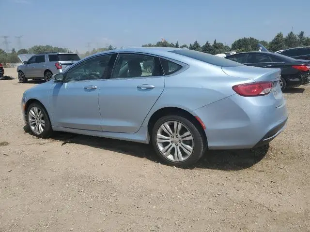 2015 CHRYSLER 200 LIMITED  
