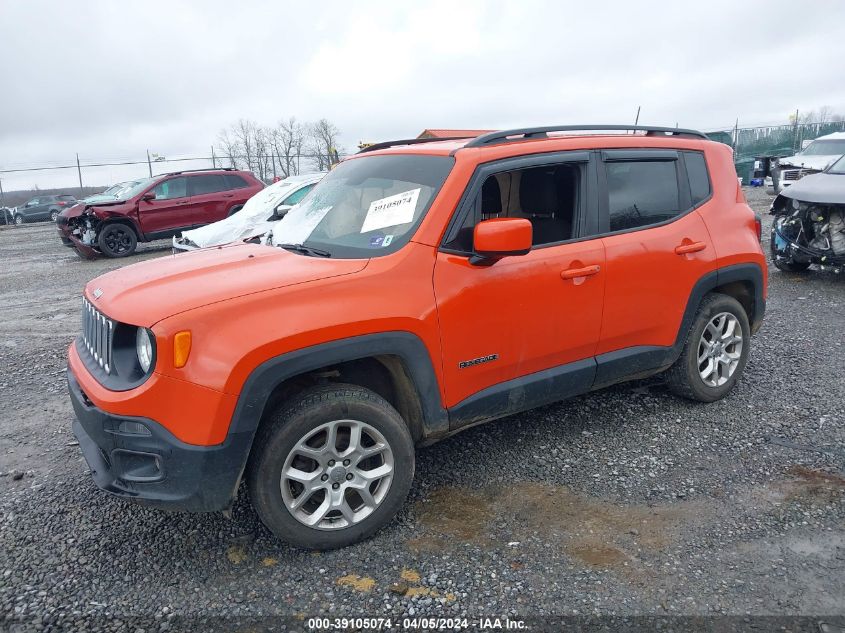 2018 JEEP RENEGADE LATITUDE 4X4