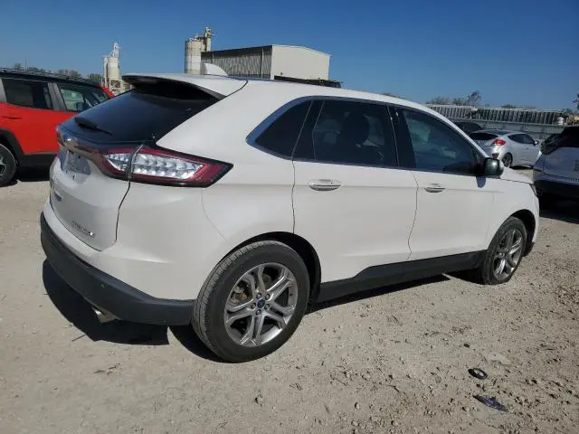 2015 FORD EDGE TITANIUM  