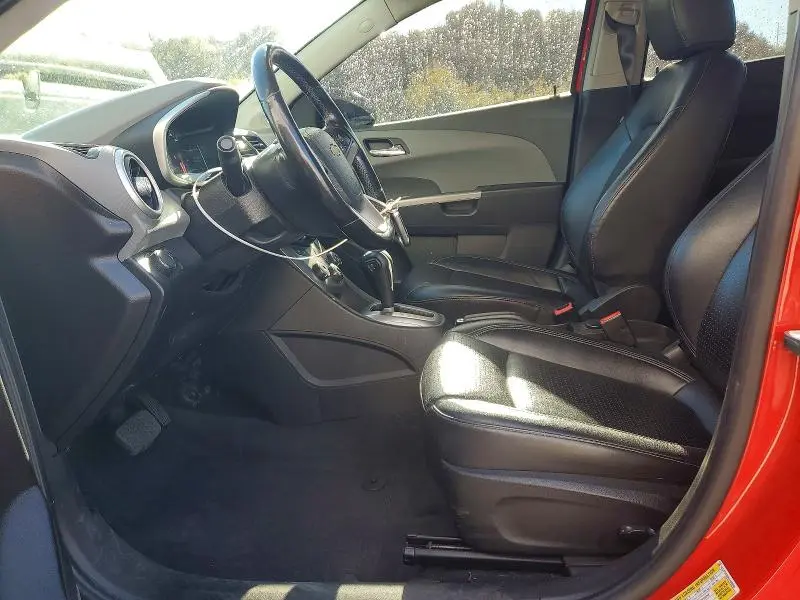 2017 CHEVROLET SONIC PREMIER  