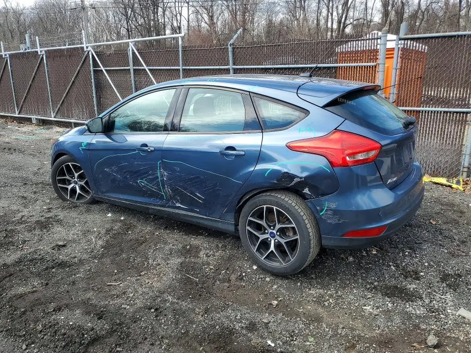 2018 FORD FOCUS SEL  