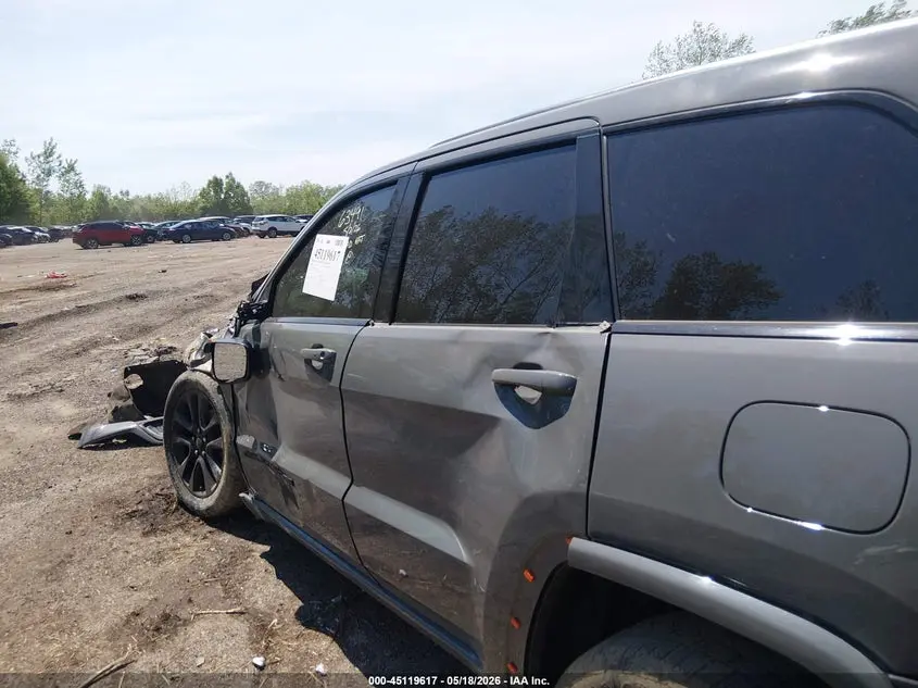 2019 JEEP GRAND CHEROKEE ALTITUDE 4X4