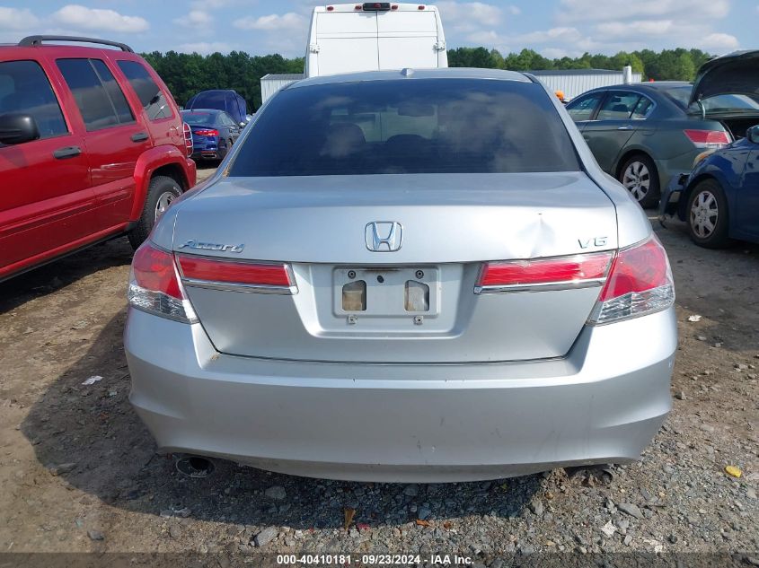 2012 HONDA ACCORD 3.5 EX-L