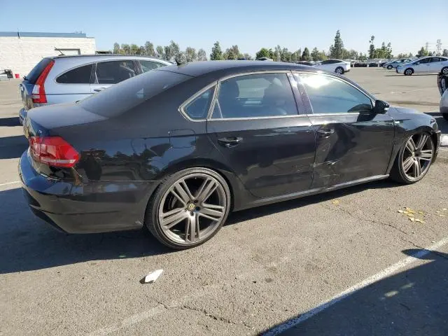 2015 VOLKSWAGEN PASSAT S  