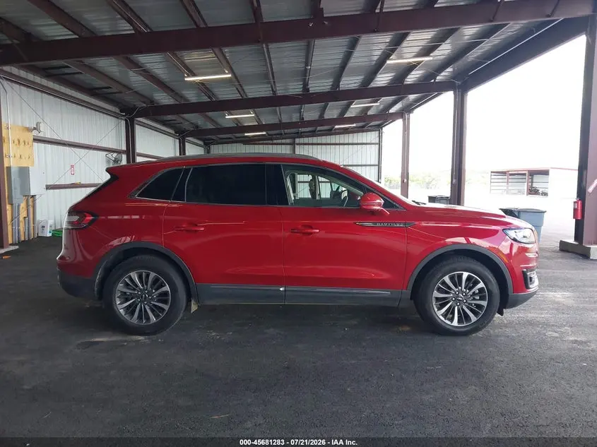 2020 LINCOLN NAUTILUS STANDARD