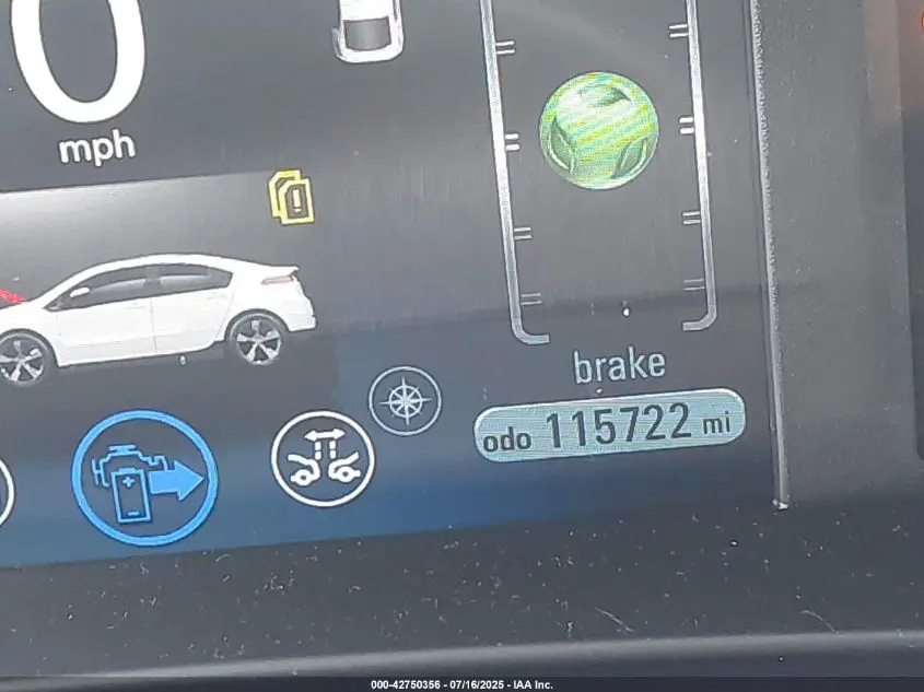 2015 CHEVROLET VOLT  