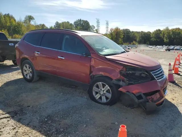 2014 CHEVROLET TRAVERSE LT  