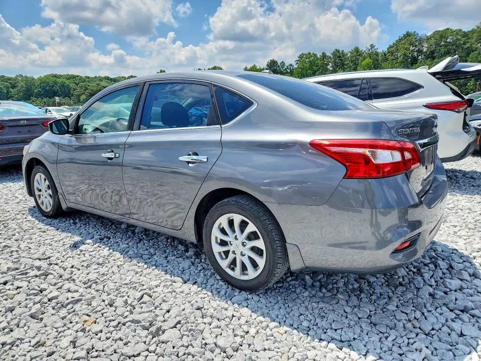2018 NISSAN SENTRA SV  