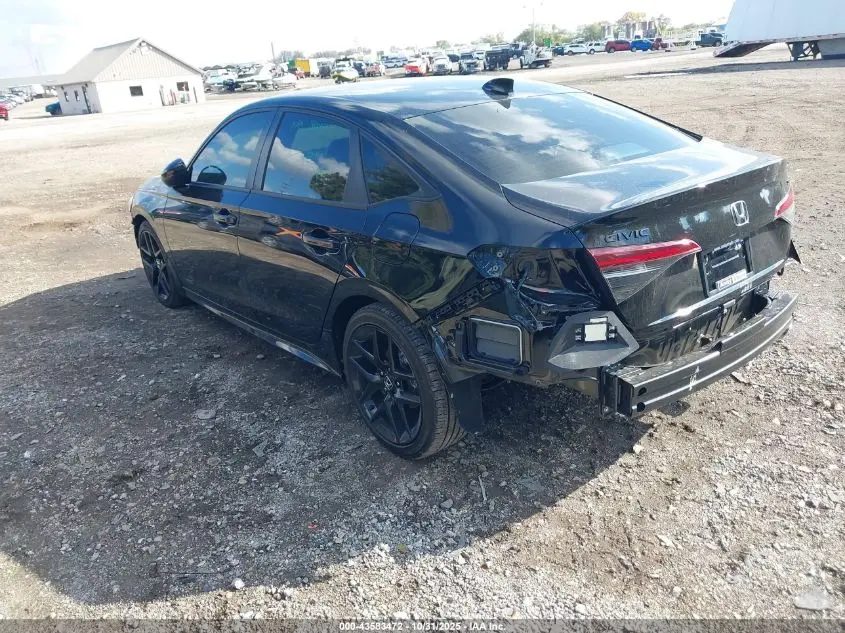 2026 HONDA CIVIC SPORT