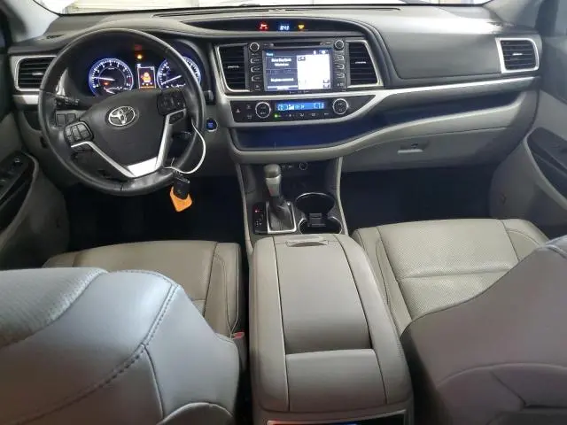 2019 TOYOTA HIGHLANDER LIMITED  