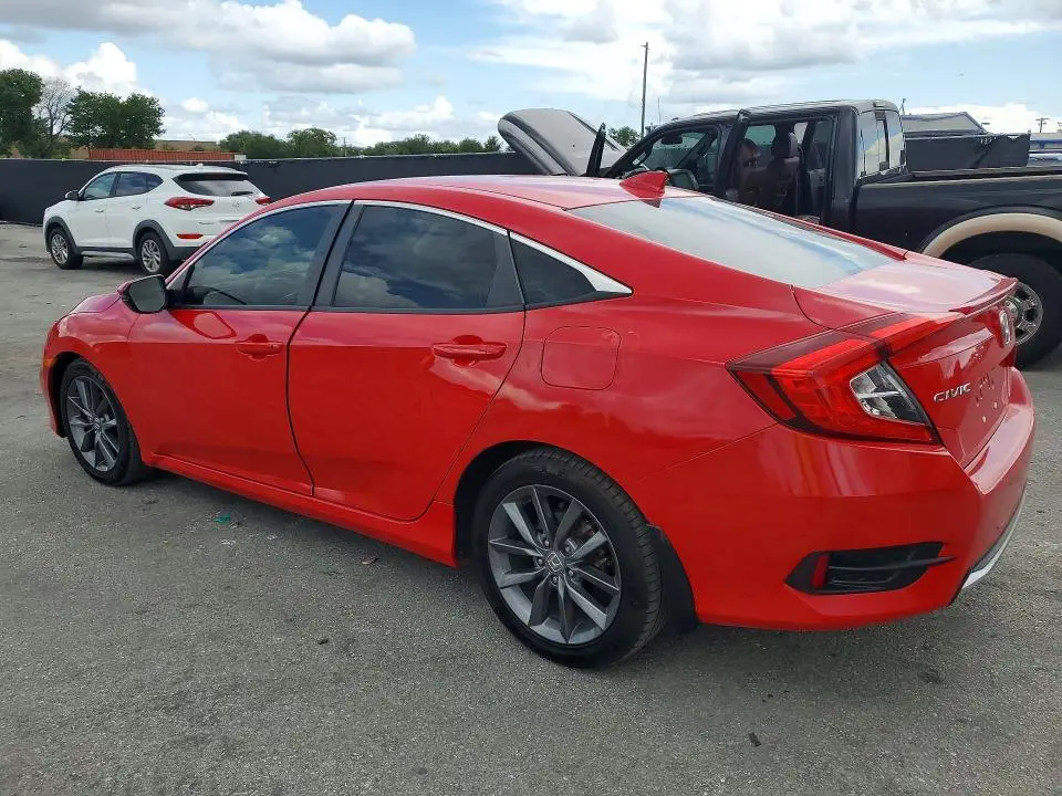 2019 HONDA CIVIC EX  