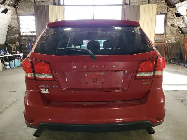 2017 DODGE JOURNEY SXT  
