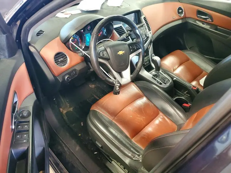 2014 CHEVROLET CRUZE LTZ  