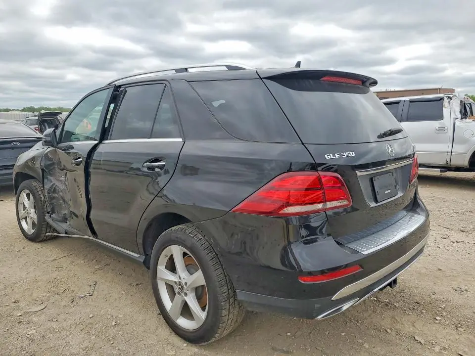 2018 MERCEDES-BENZ GLE 350 4MATIC  