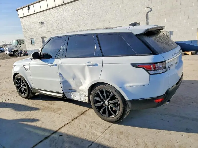 2017 LAND ROVER RANGE ROVER SPORT HSE  