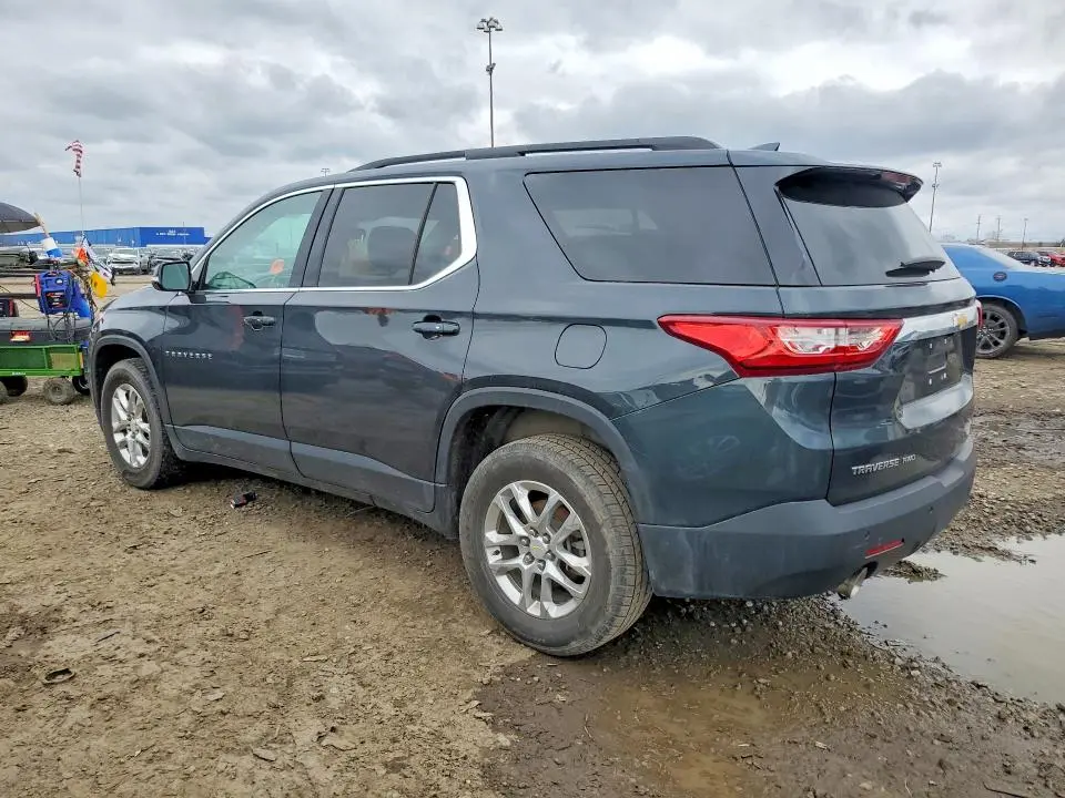 2020 CHEVROLET TRAVERSE LT  