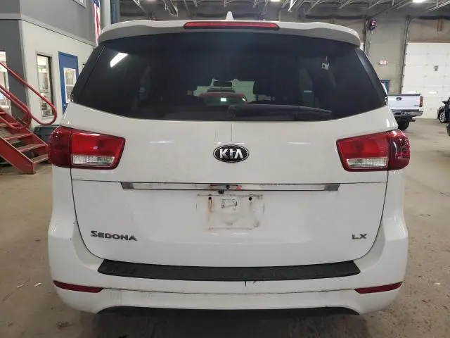 2017 KIA SEDONA LX  