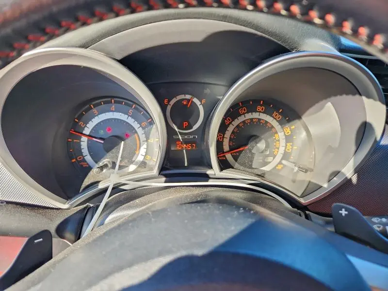 2016 TOYOTA SCION TC   